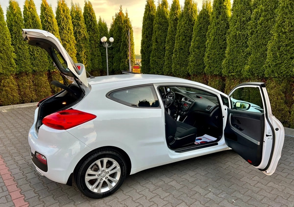 Kia Ceed cena 25900 przebieg: 216281, rok produkcji 2013 z Recz małe 704